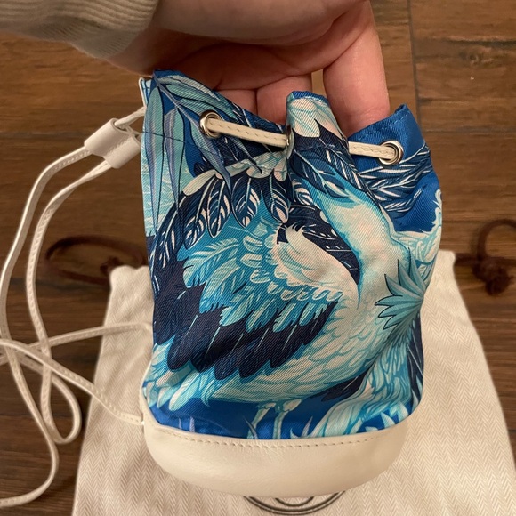 HERMES Mini Sac Soie - Picture 5 of 9